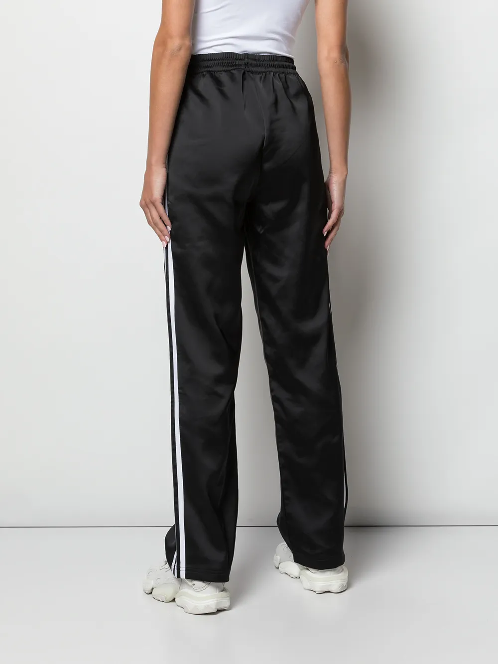 фото Adidas спортивные брюки с логотипом trefoil