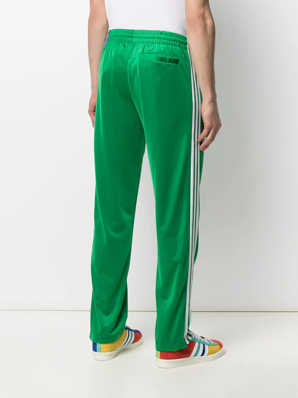 фото Adidas брюки с отделкой в полоску