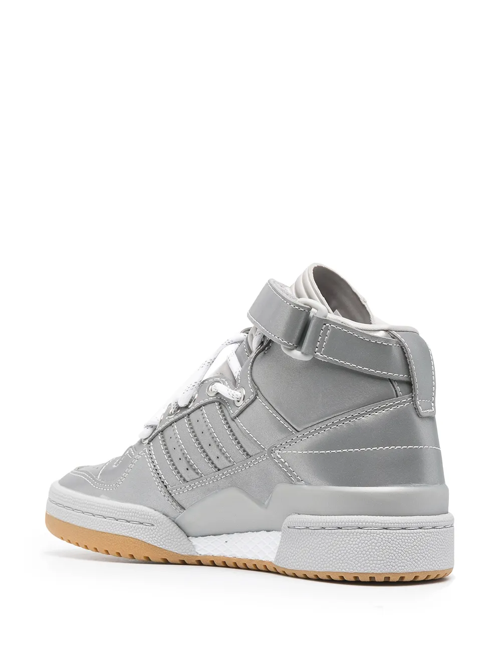 фото Adidas высокие кроссовки из коллаборации с ivy park