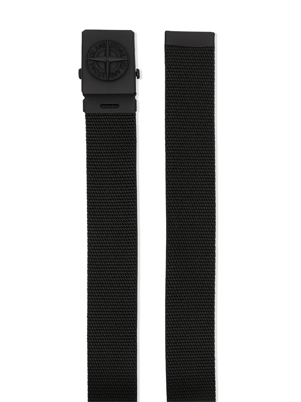 фото Stone island junior ремень с пряжкой-логотипом