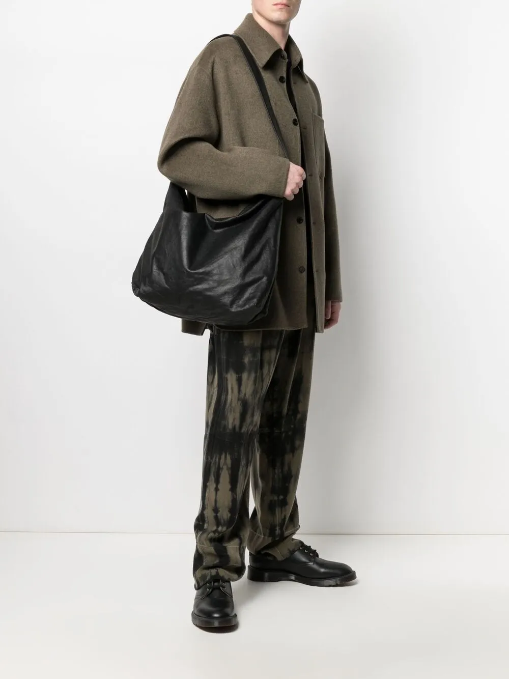 фото Ann demeulemeester большая сумка на плечо