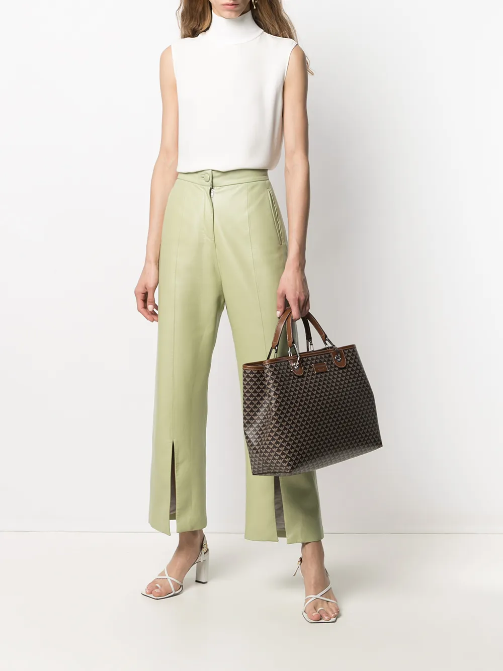 фото Emporio armani сумка-тоут с логотипом