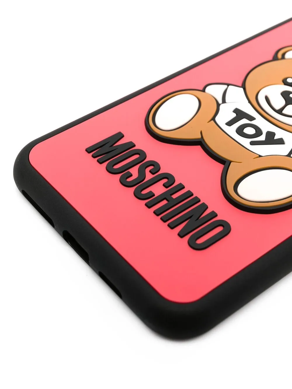 фото Moschino чехол teddy bear для iphone pro max
