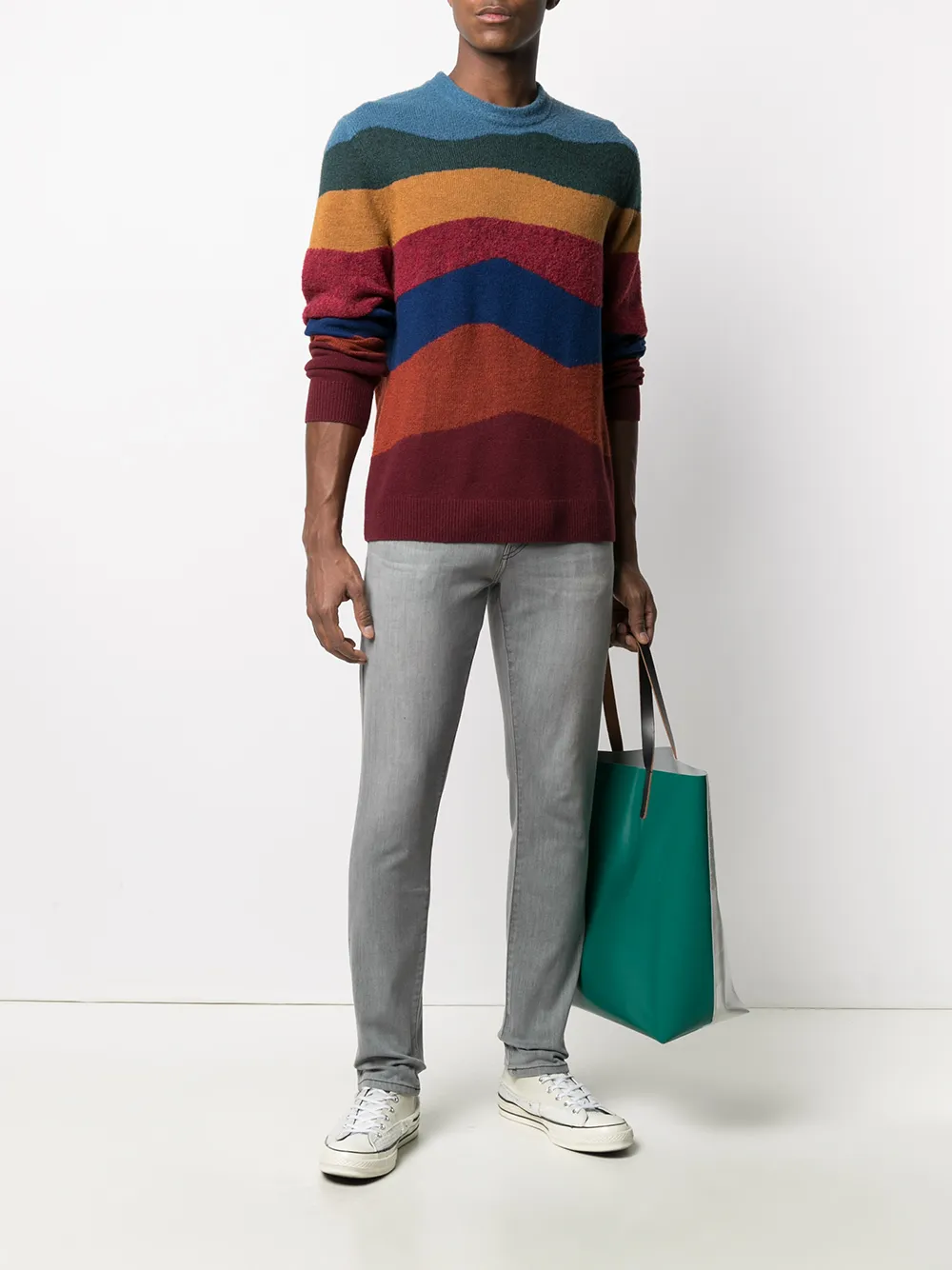 фото J brand "джинсы mick 32"" кроя слим"