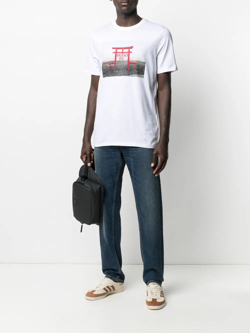 фото Boss hugo boss футболка с фотопринтом
