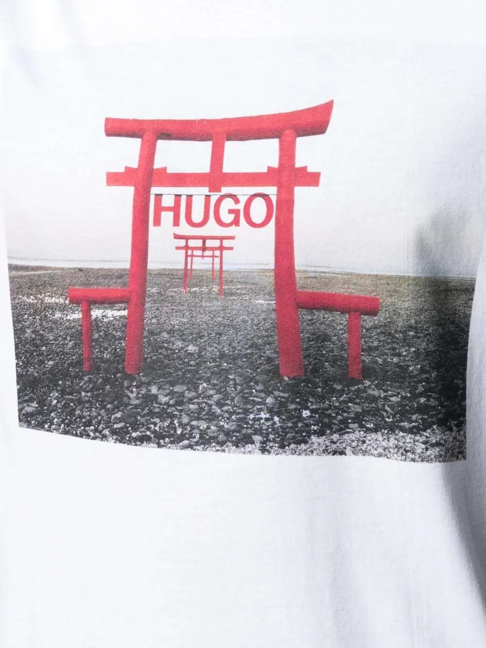 фото Boss hugo boss футболка с фотопринтом