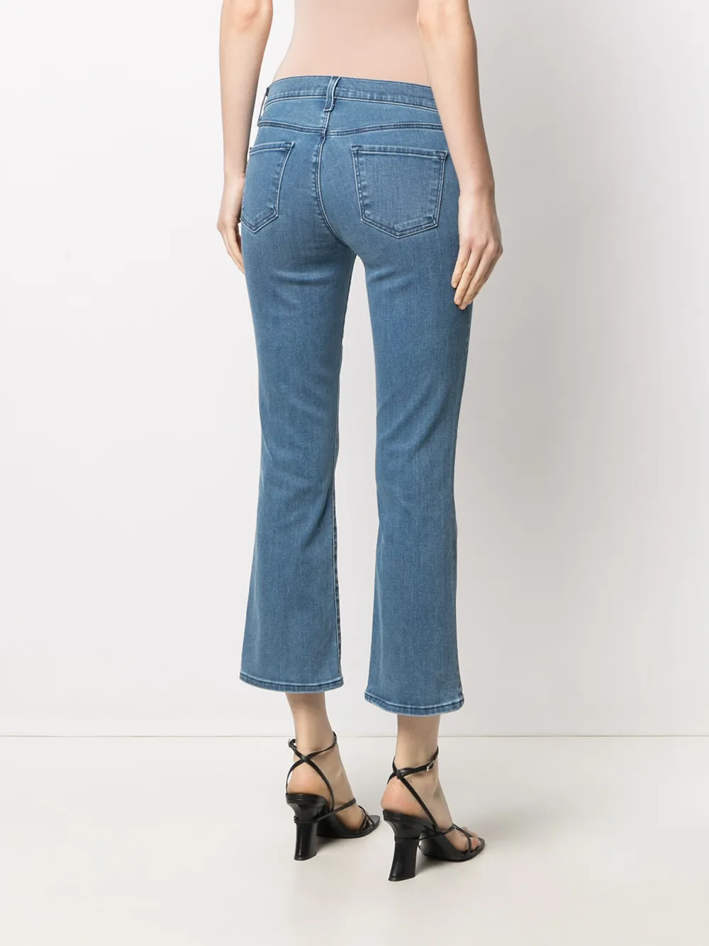 фото J brand укороченные джинсы bootcut