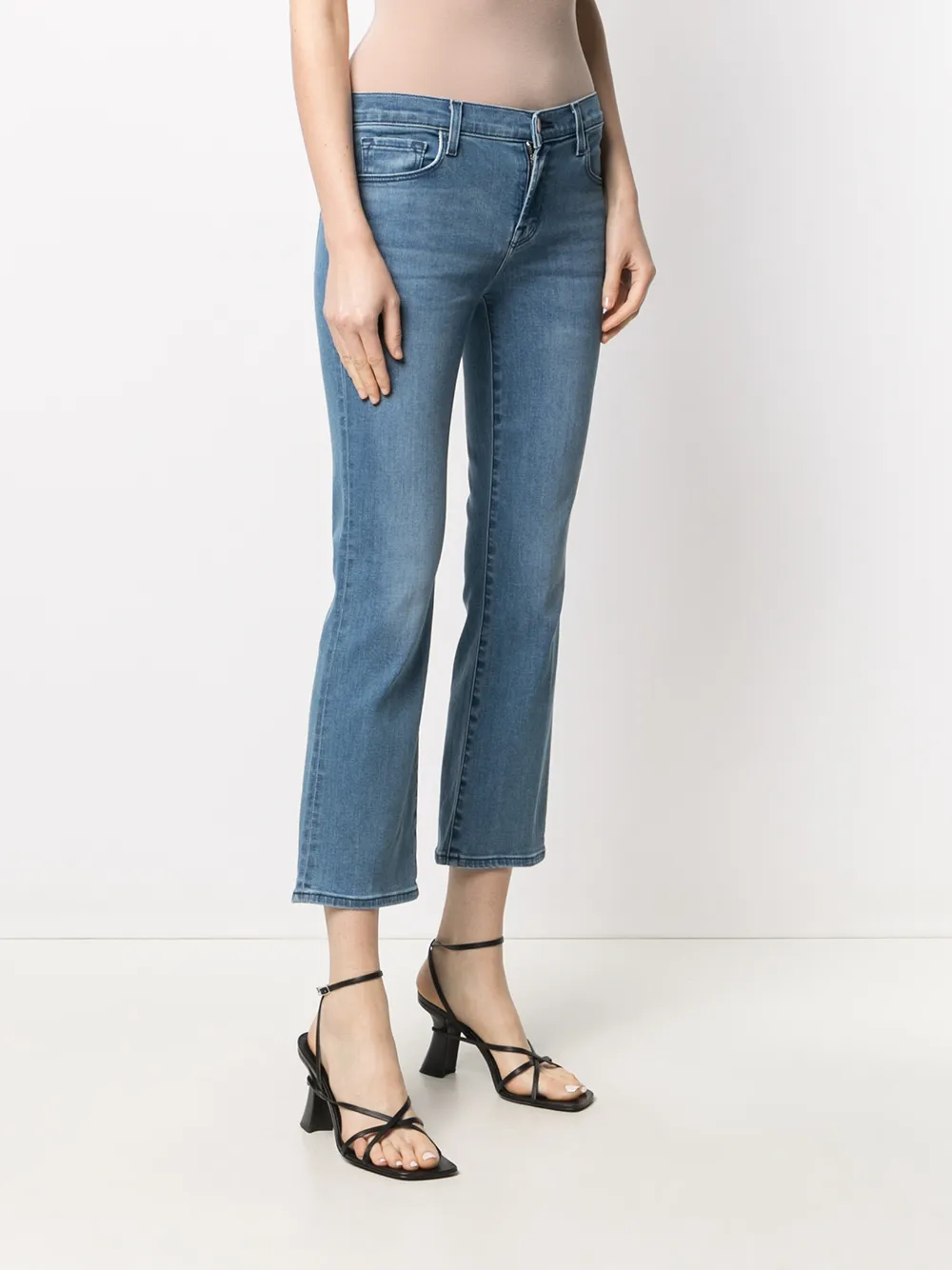 фото J brand укороченные джинсы bootcut