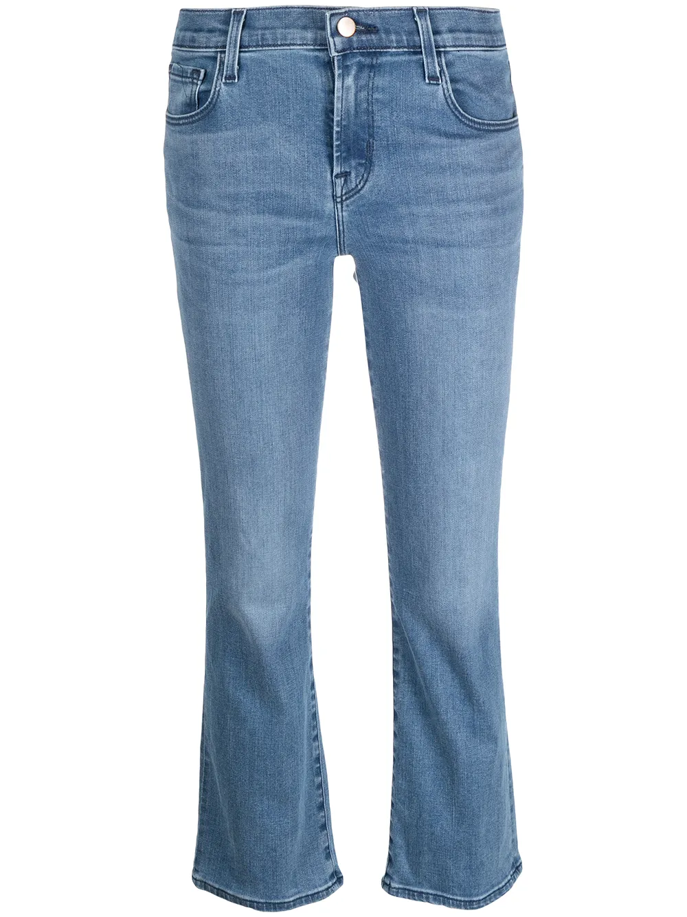 фото J brand укороченные джинсы bootcut