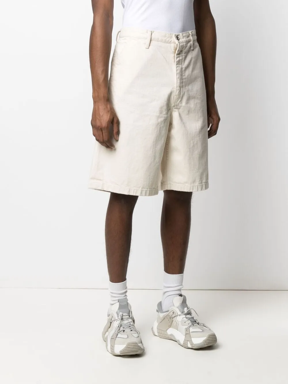 фото Jil sander джинсовые шорты