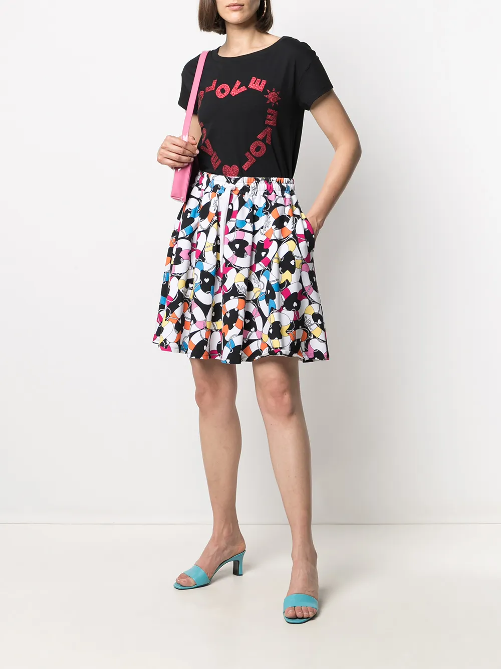 фото Love moschino футболка love с принтом