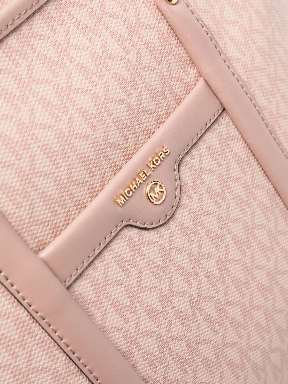 фото Michael michael kors сумка-тоут beck среднего размера с логотипом