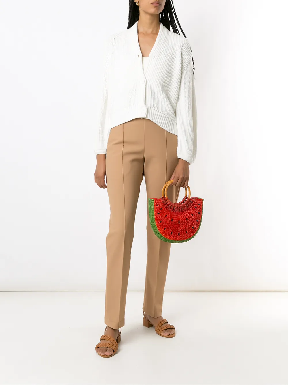 фото Serpui сумка basket watermelon