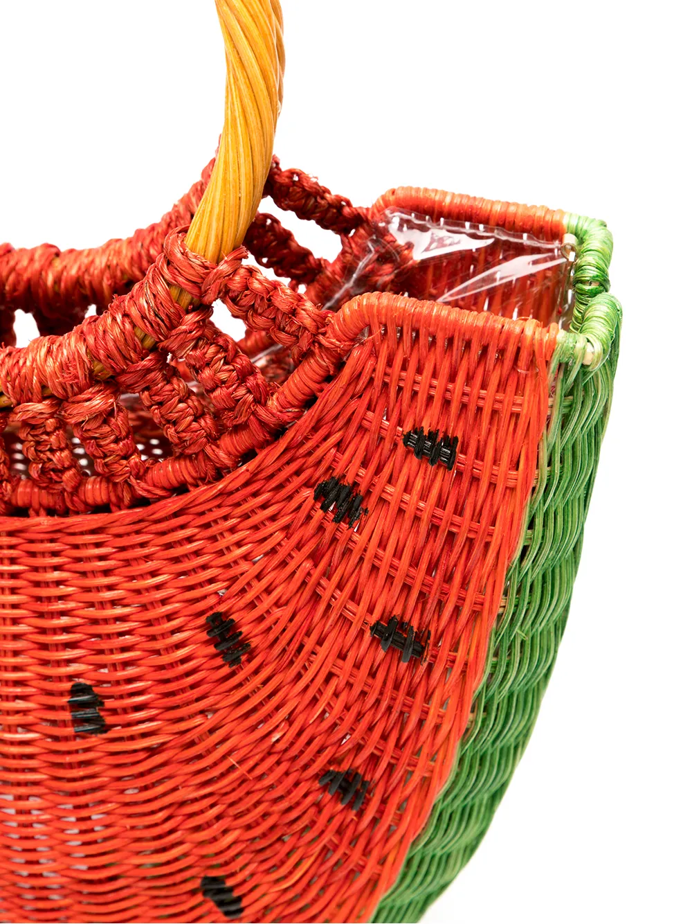 фото Serpui сумка basket watermelon