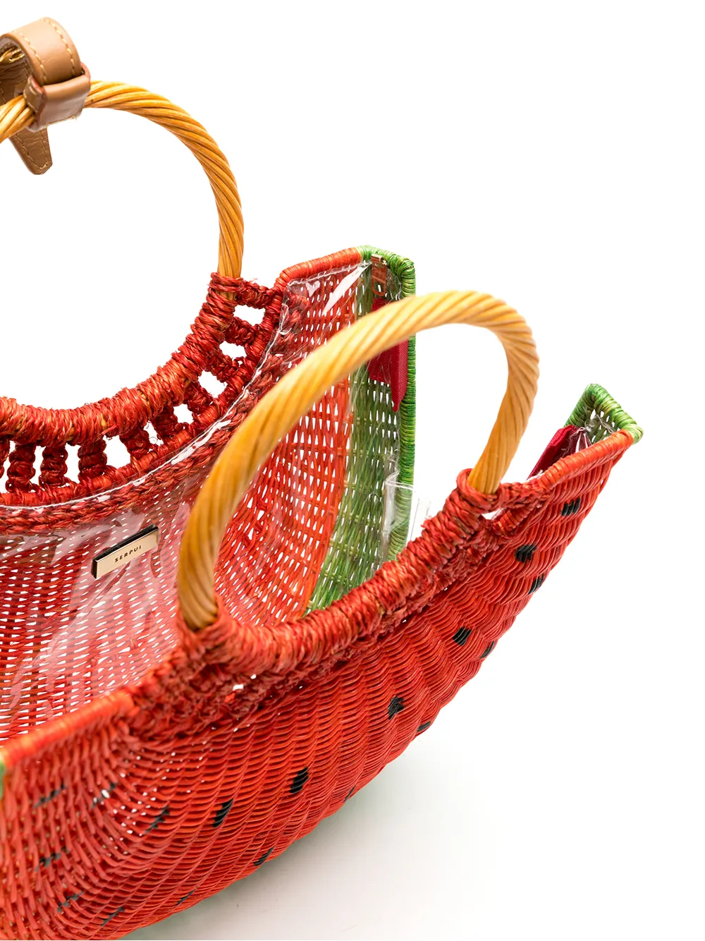 фото Serpui сумка basket watermelon