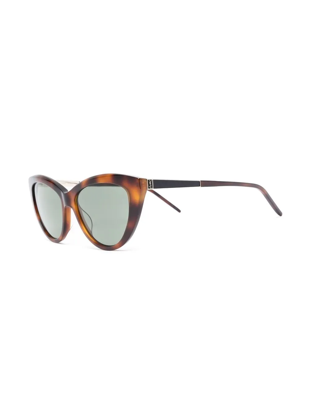 фото Saint laurent eyewear солнцезащитные очки в оправе 'кошачий глаз'
