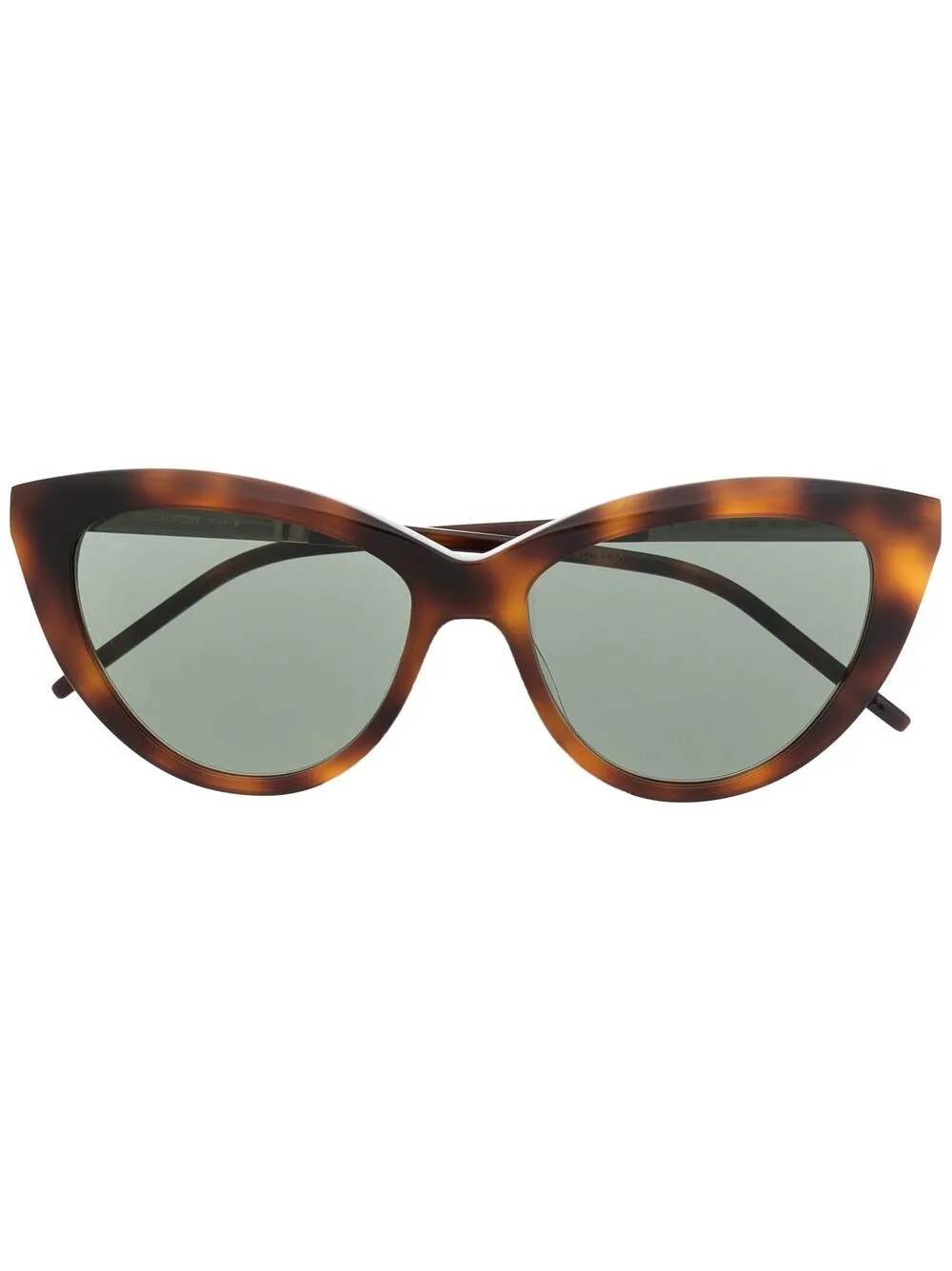 фото Saint laurent eyewear солнцезащитные очки в оправе 'кошачий глаз'