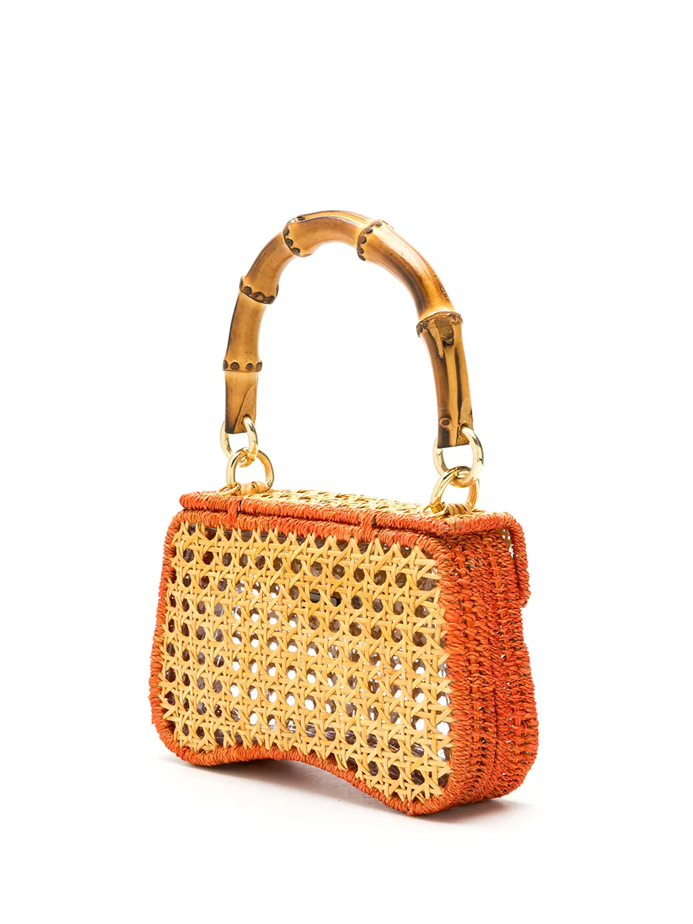 фото Serpui соломенная сумка jackie