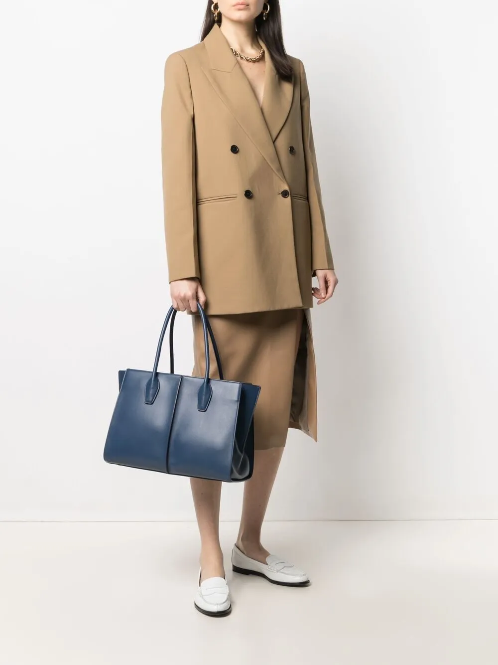 фото Tod's сумка-тоут holly среднего размера