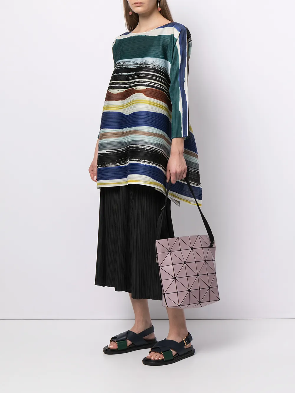 фото Bao bao issey miyake сумка через плечо lucent