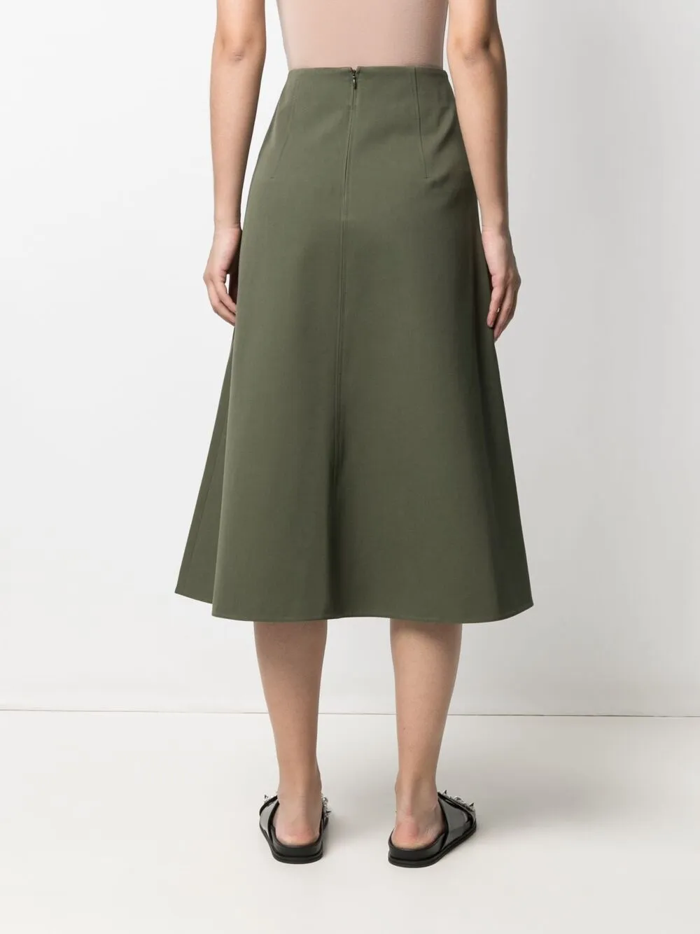 фото Red valentino юбка а-силуэта