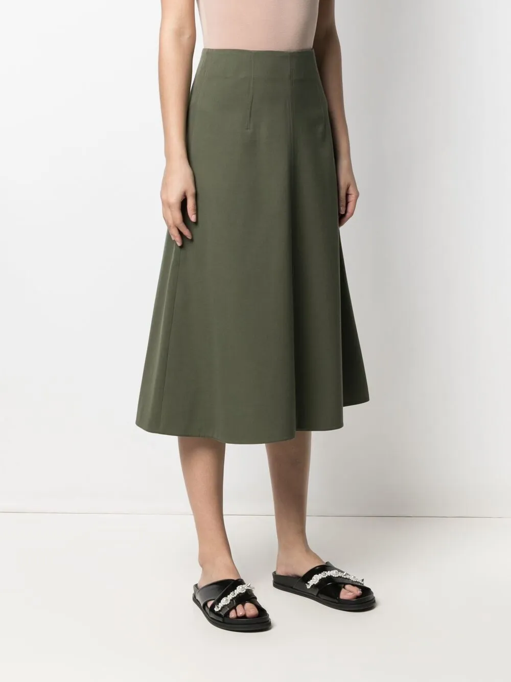 фото Red valentino юбка а-силуэта