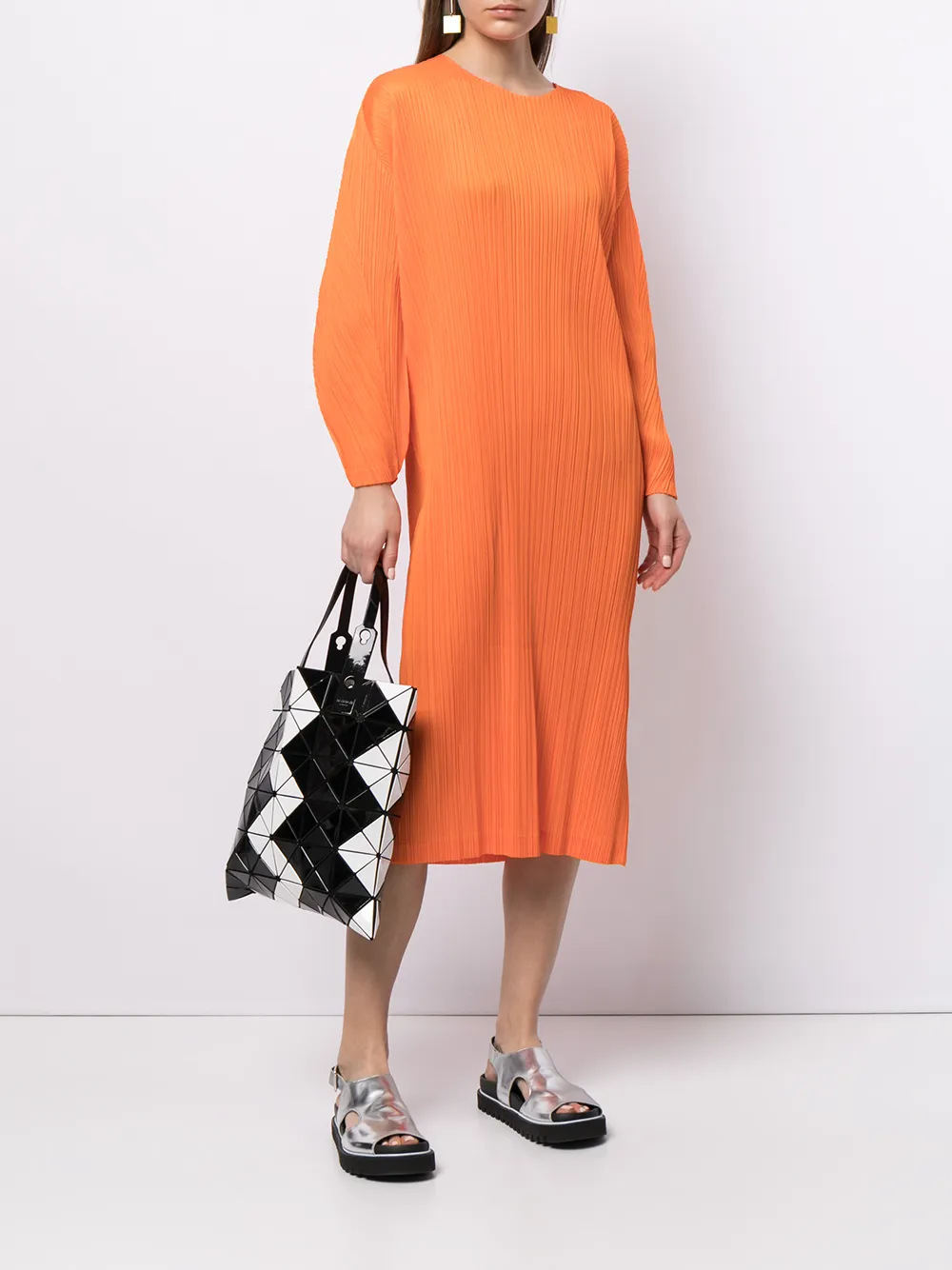 фото Bao bao issey miyake сумка-тоут lucent