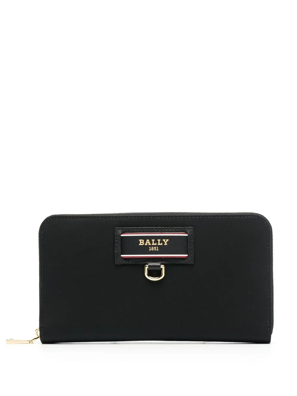 фото Bally кошелек с нашивкой-логотипом