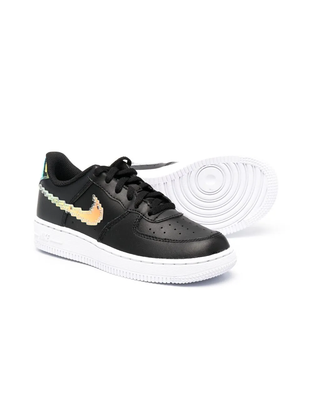 фото Nike кроссовки air force 1 lv8 digital swoosh