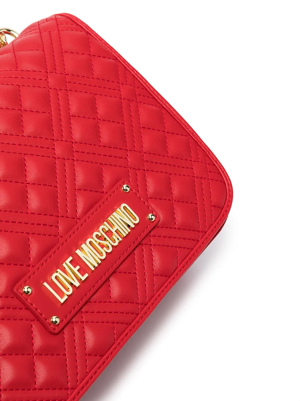 фото Love moschino стеганая сумка на плечо new shiny