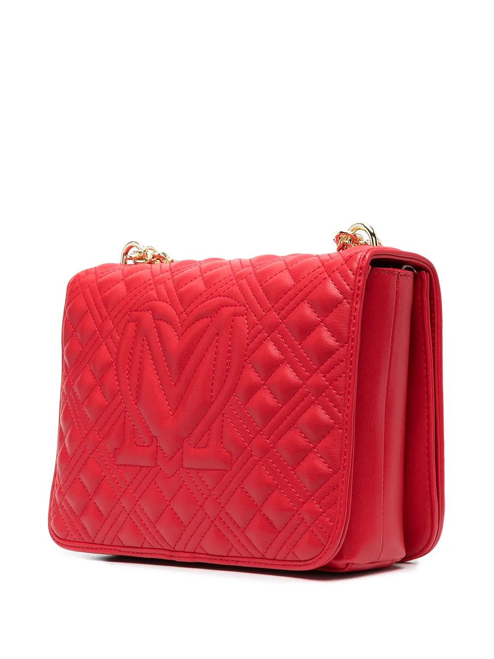 фото Love moschino стеганая сумка на плечо new shiny