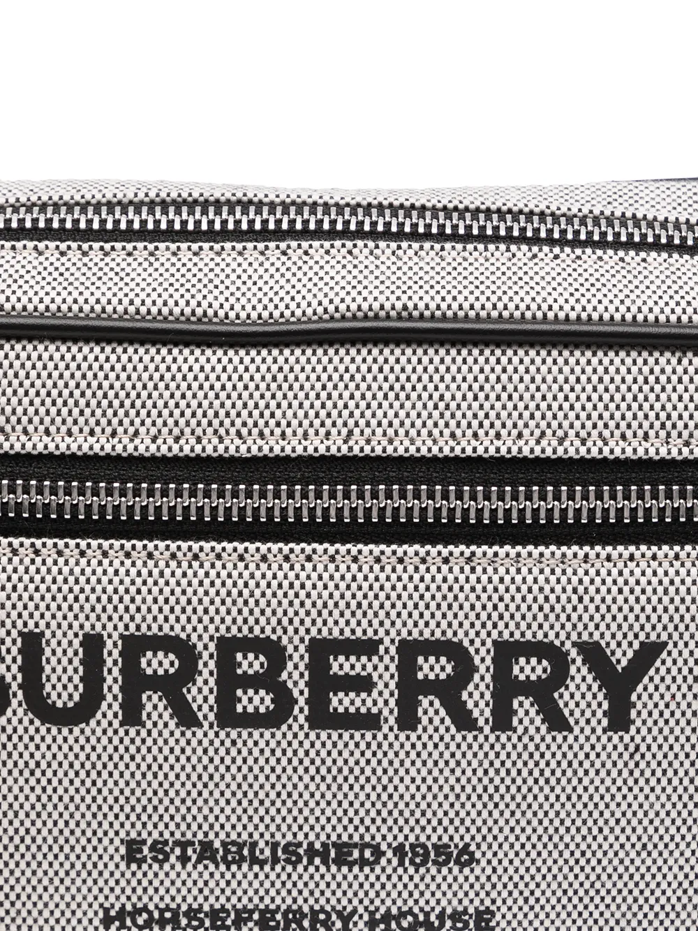 фото Burberry поясная сумка с принтом horseferry