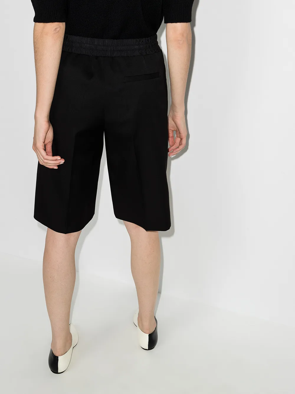 фото Jil sander шорты с кулиской