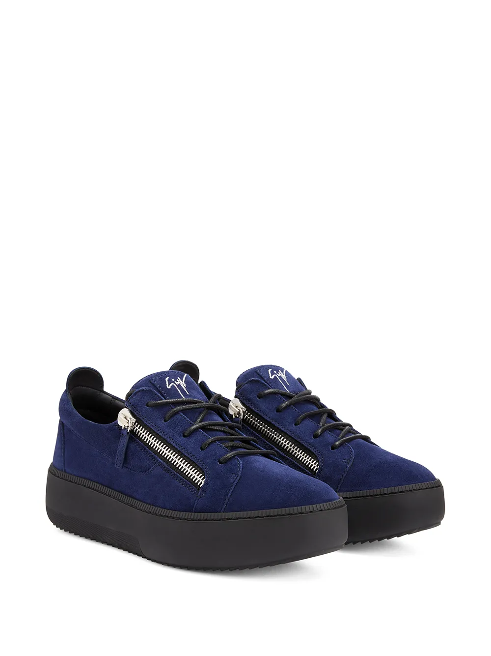фото Giuseppe zanotti кроссовки frankie на платформе