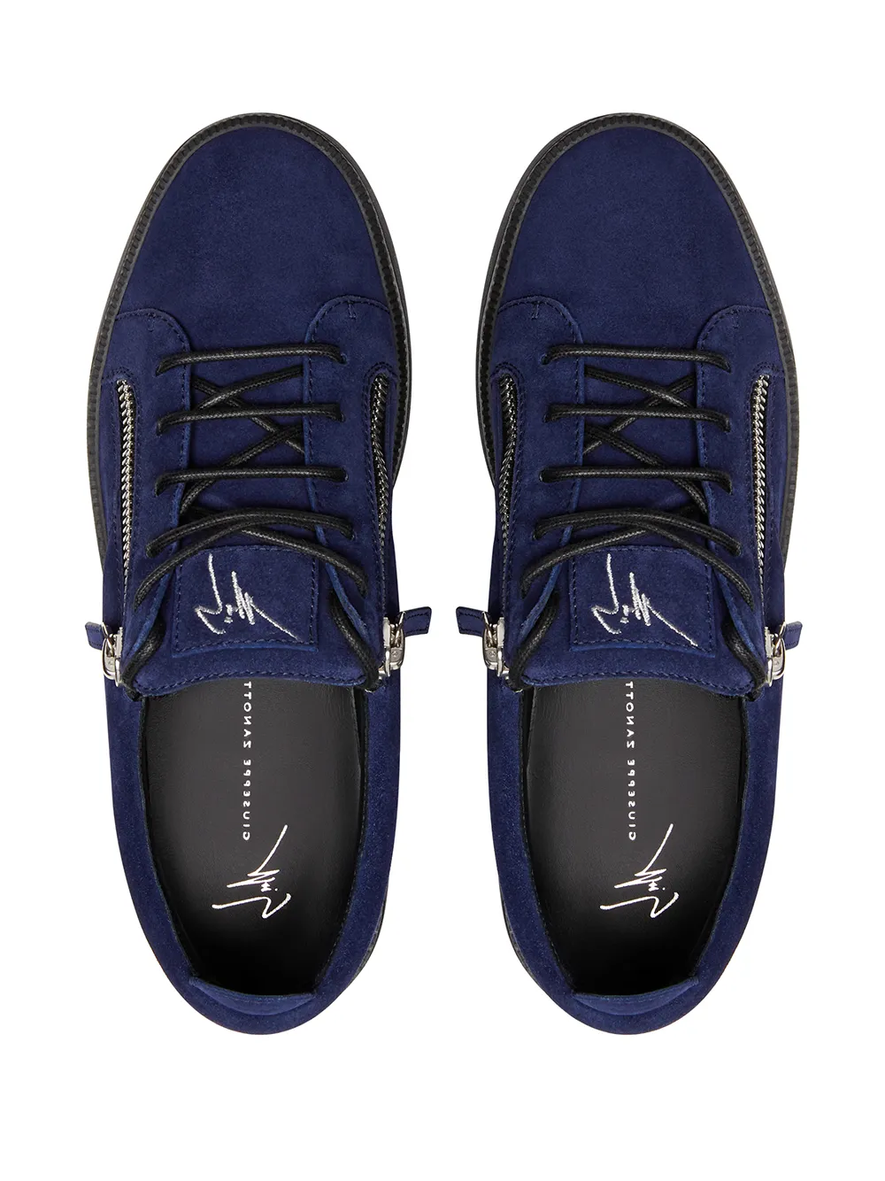 фото Giuseppe zanotti кроссовки frankie на платформе