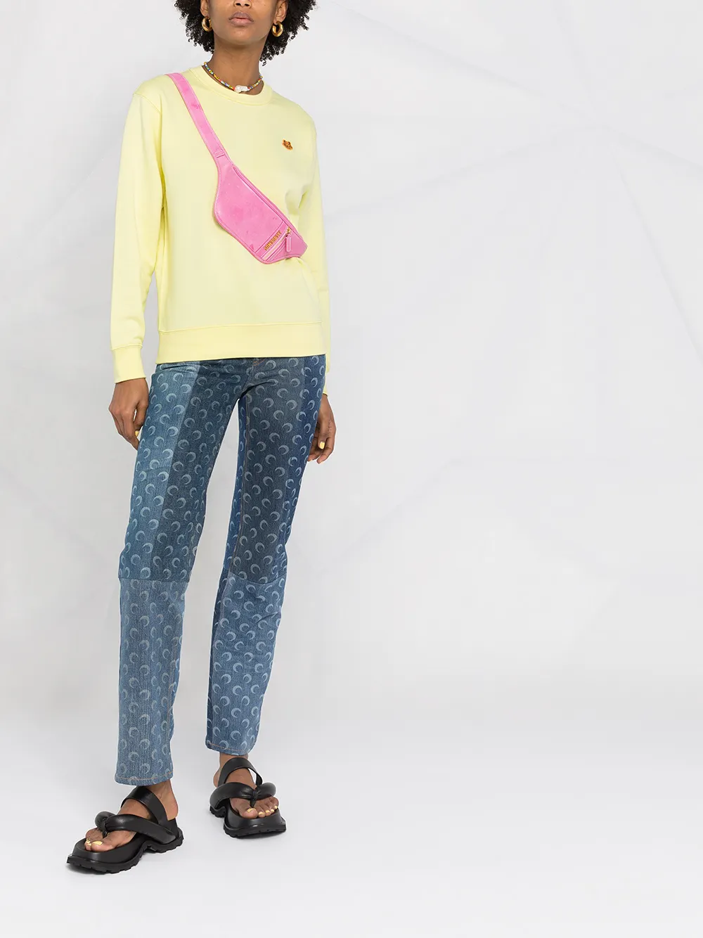 фото Kenzo толстовка tiger crest