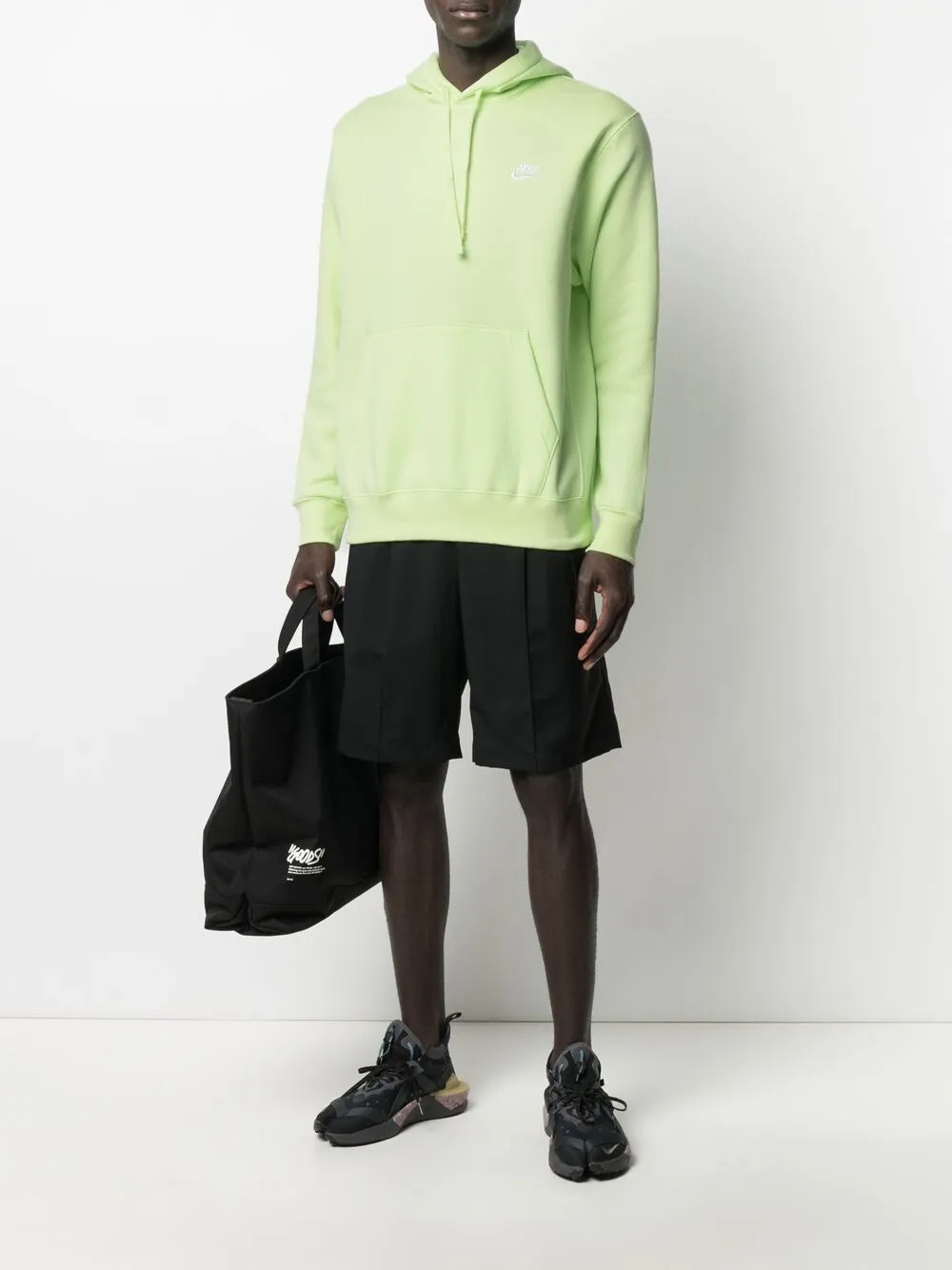 фото Nike худи с логотипом