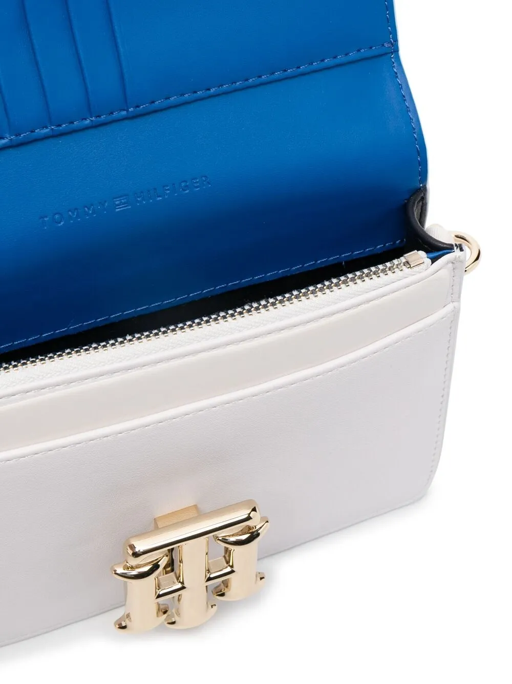 фото Tommy hilfiger сумка через плечо с декором th