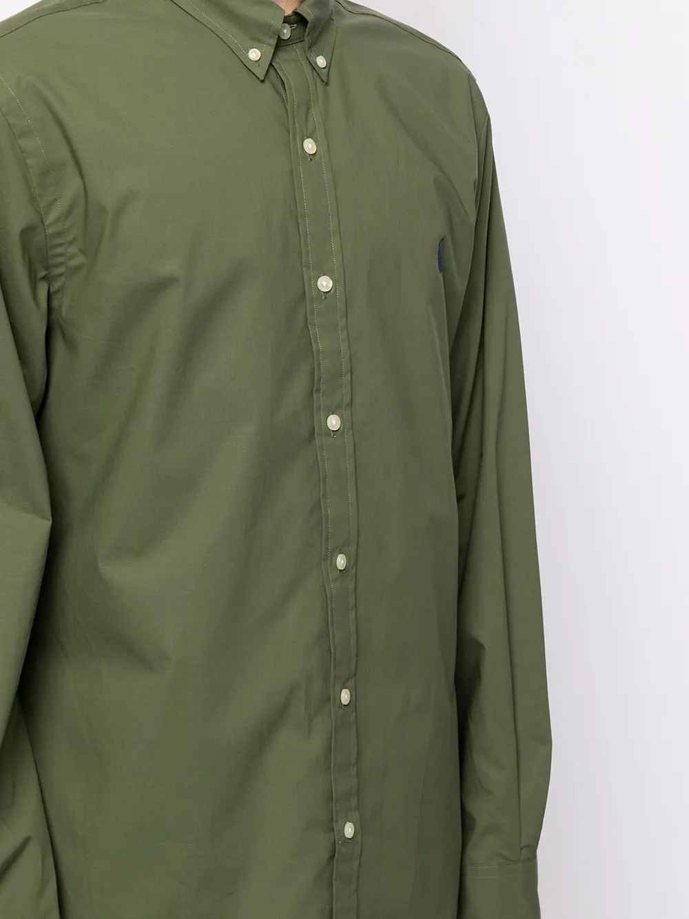 фото Polo ralph lauren рубашка с вышивкой pony