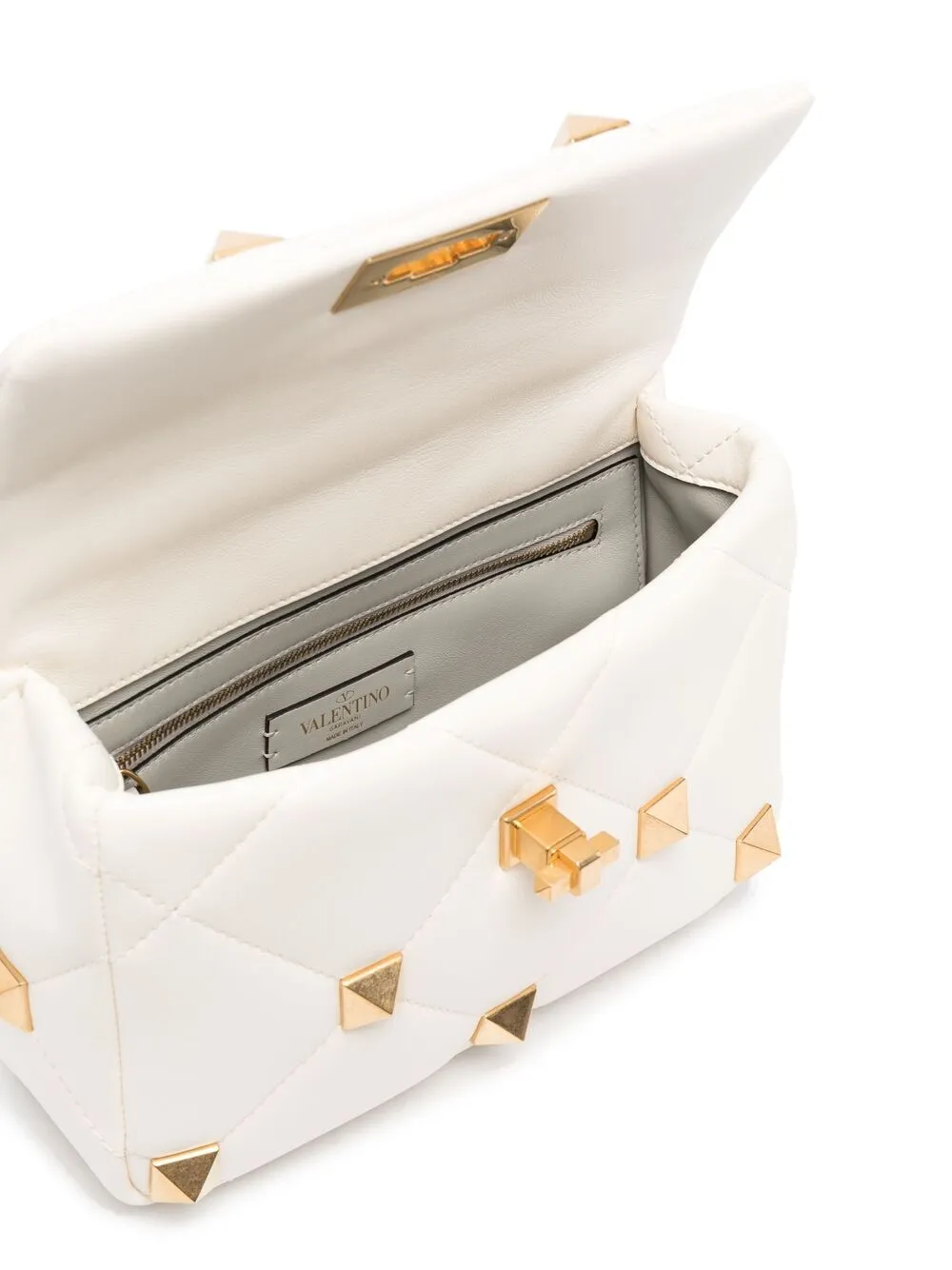 фото Valentino garavani сумка на плечо roman stud среднего размера