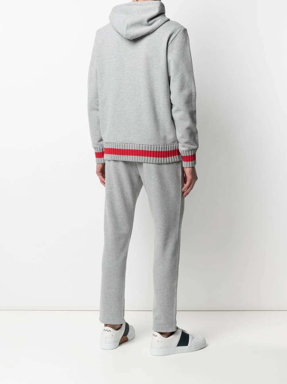 фото Kiton худи с контрастными полосками