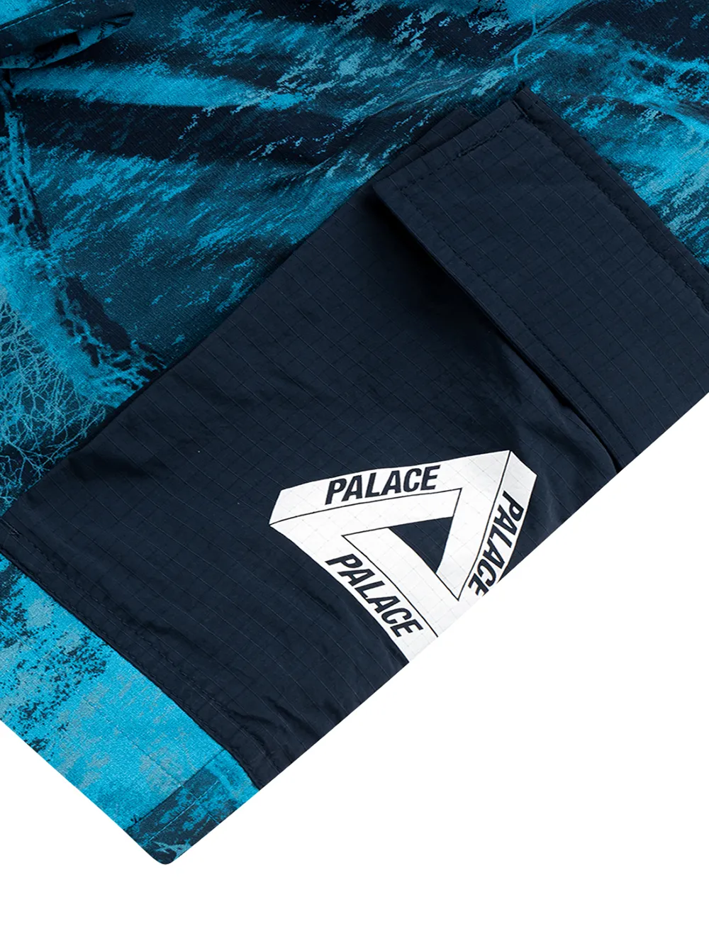 фото Palace шорты asymetric real tree shell
