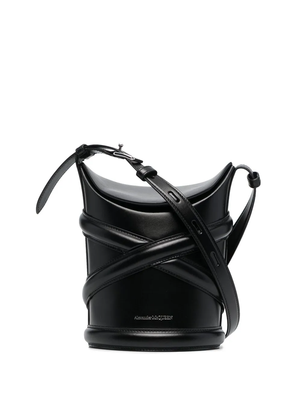фото Alexander mcqueen сумка-ведро с ремешком