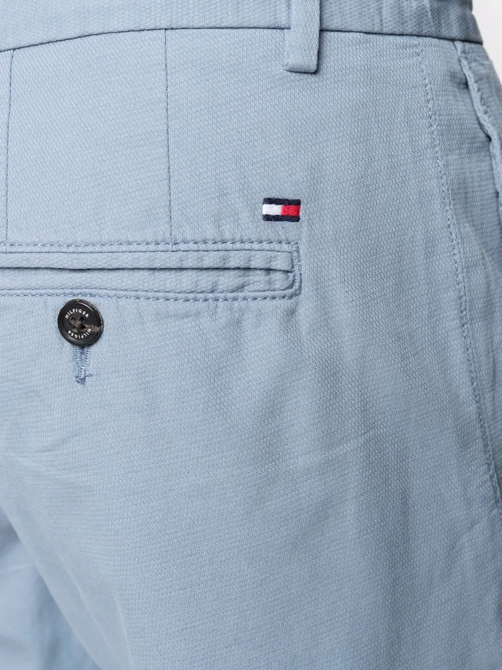 фото Tommy hilfiger шорты чинос с вышитым логотипом
