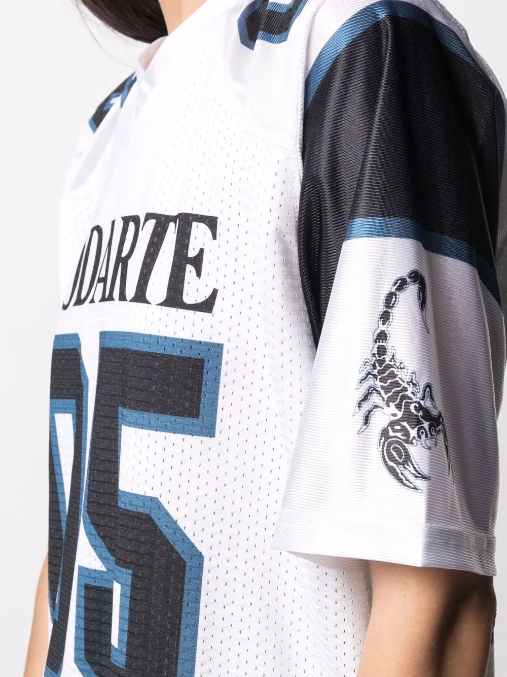 фото Rodarte футболка с логотипом