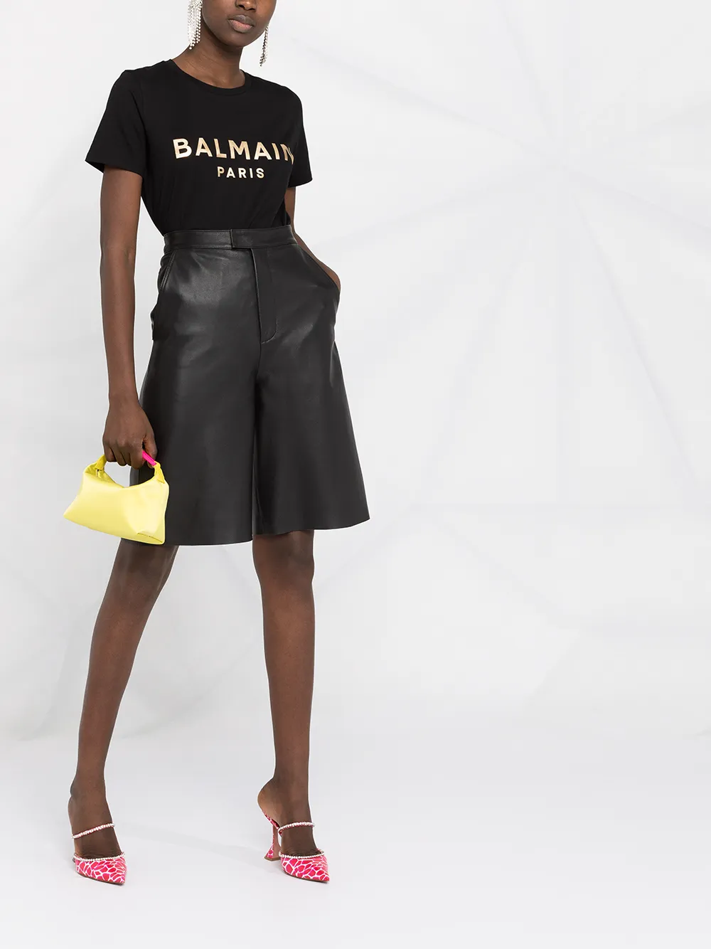 фото Balmain футболка с логотипом