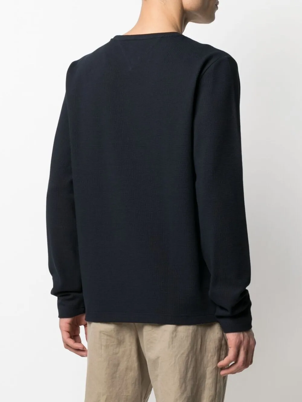 фото Tommy hilfiger топ с длинными рукавами