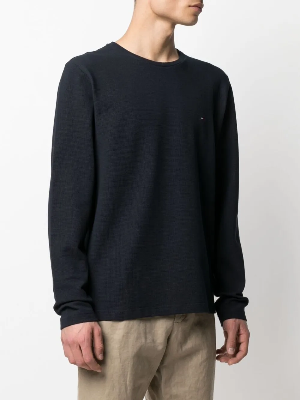 фото Tommy hilfiger топ с длинными рукавами