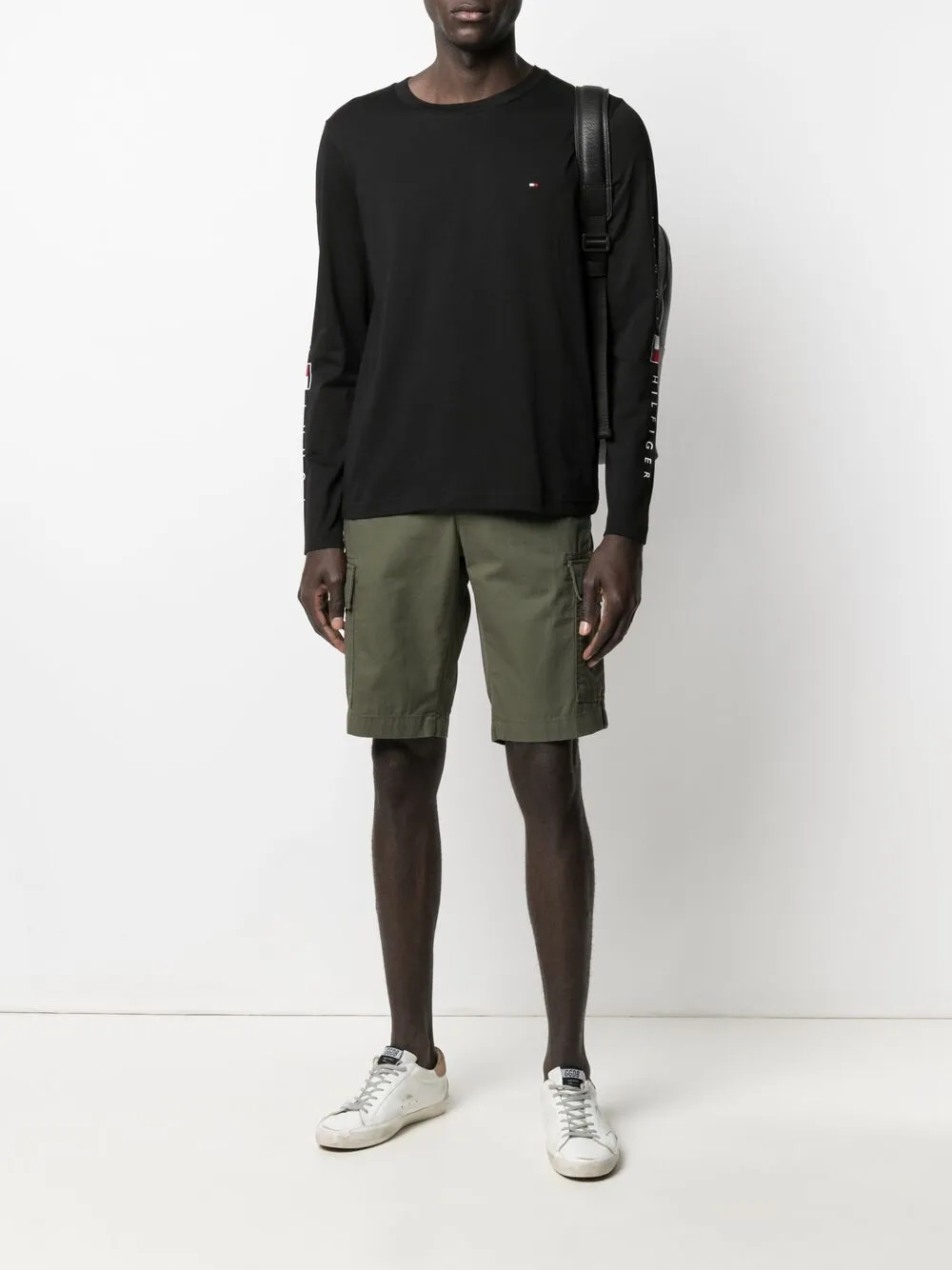 фото Tommy hilfiger топ essential с длинными рукавами
