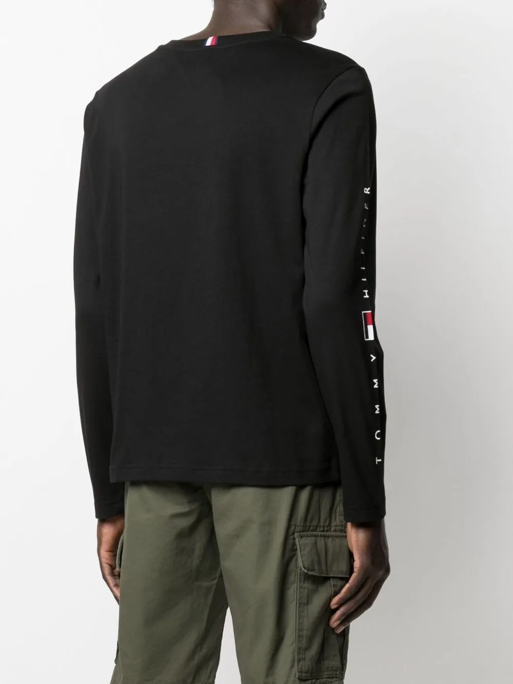 фото Tommy hilfiger топ essential с длинными рукавами